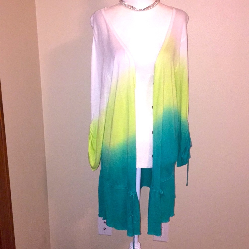 Spanner long cardigan size L